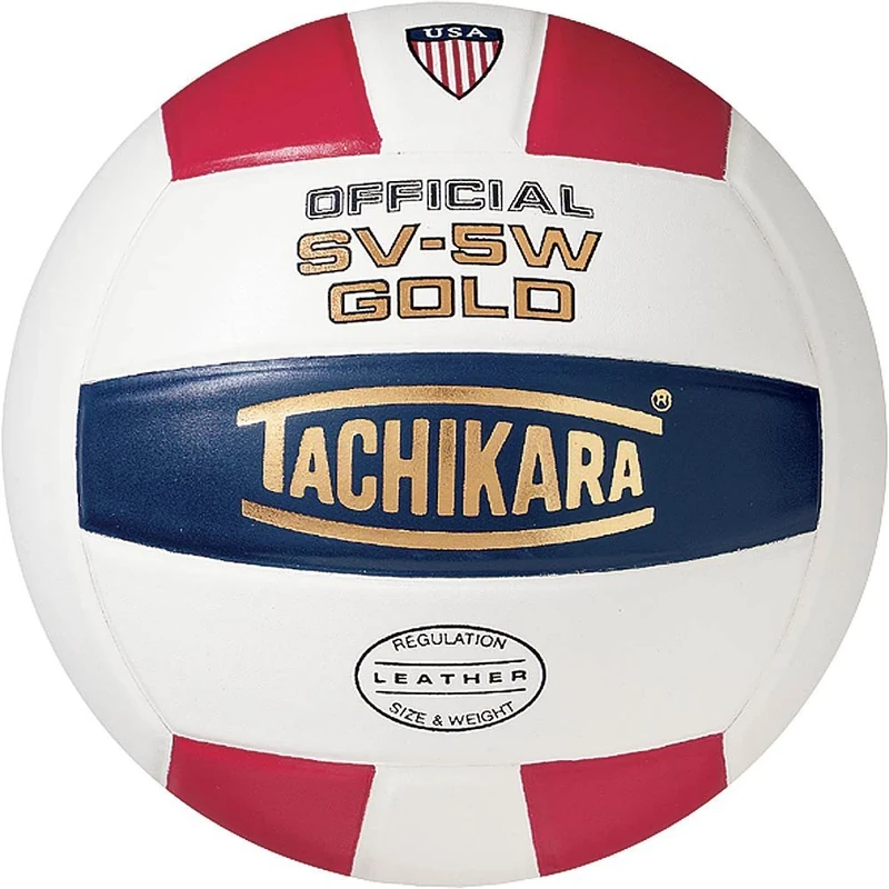 Tachikara® SV-5W Gold Volleyball (EA)