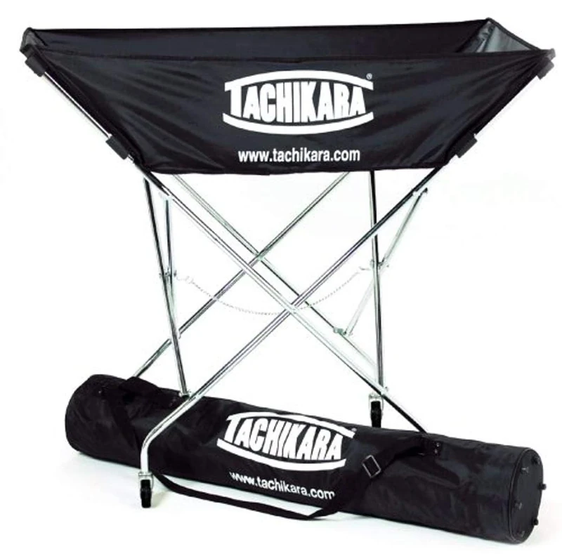 Tachikara Collapsible Hammock Ball Cart with Nylon Carry Bag