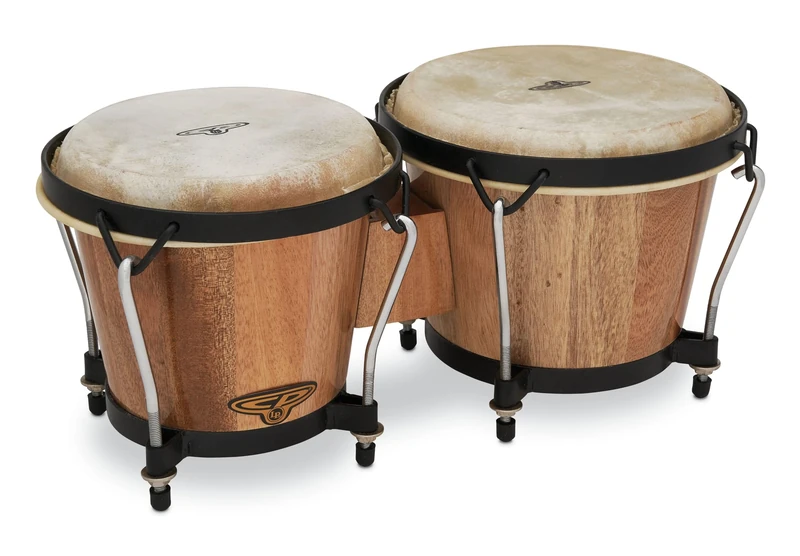 Latin Percussion LP810000 Traditional Bongos - Natural