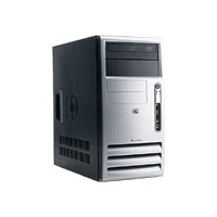 HP Compaq Business Desktop DC5100 Micro-Tower 1 x P4 520/2.8 GHz RAM 512 MB Hard Drive 1 x 80 GB DVD GMA 900 Gigabit Ethernet Win XP Pro Monitor: None