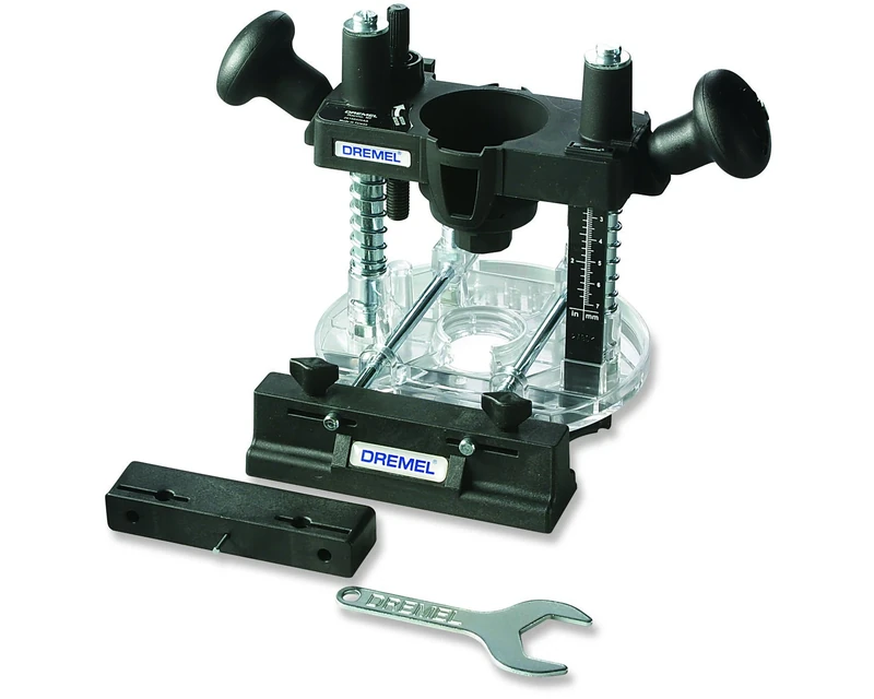 Dremel 335 Plunge Router - Rotary Tool Attachment for Precision Routing, Cutting, Drilling, Trimming & Inlay Work - Image 1