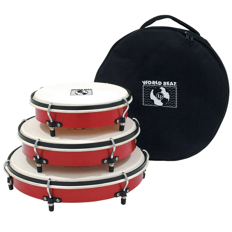 LP Latin Percussion World Beat Plenera Set with Bag WB505
