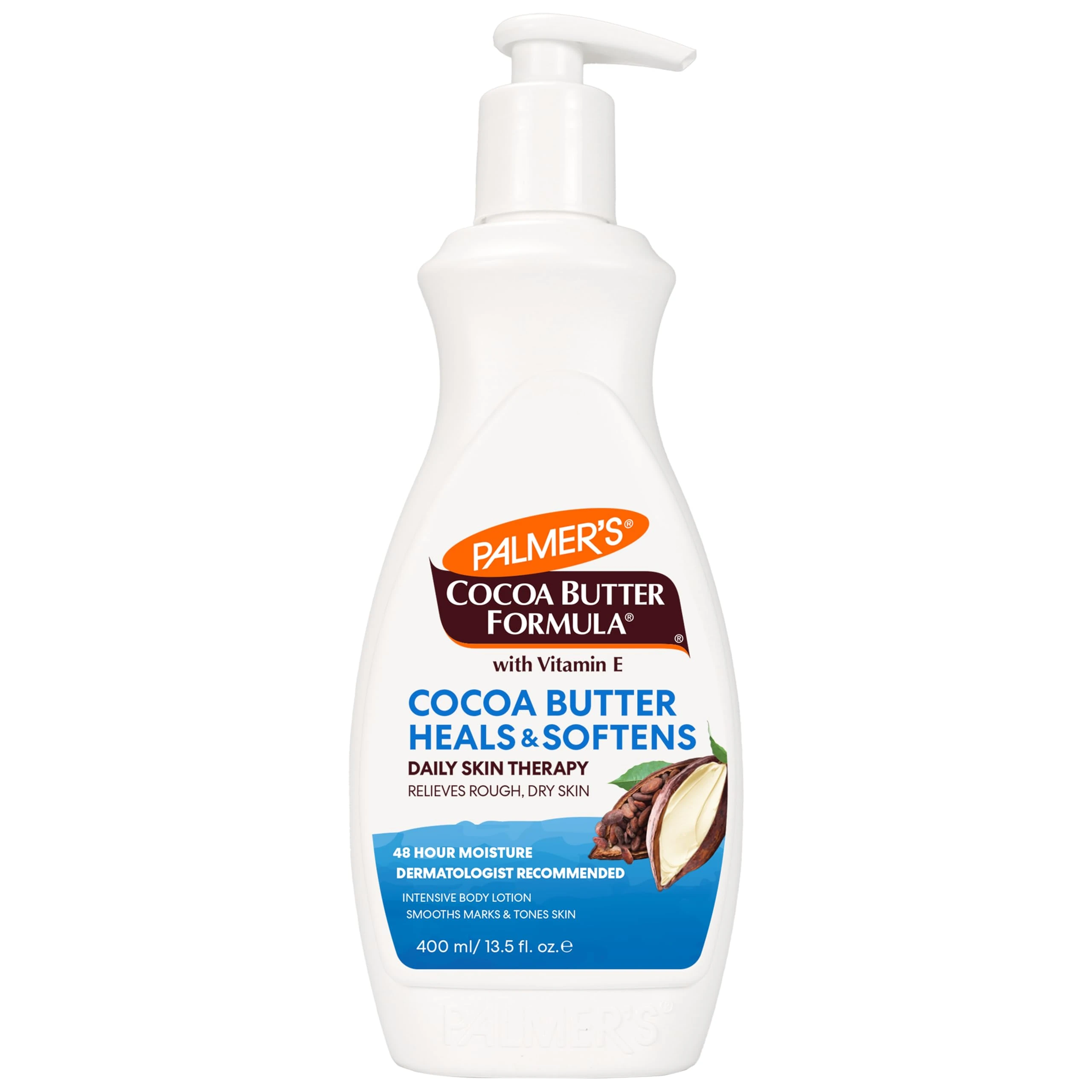 Palmer's Cocoa Butter Formula Fragrance Free Moisturizing Lotion 400ml (Packaging May Vary)