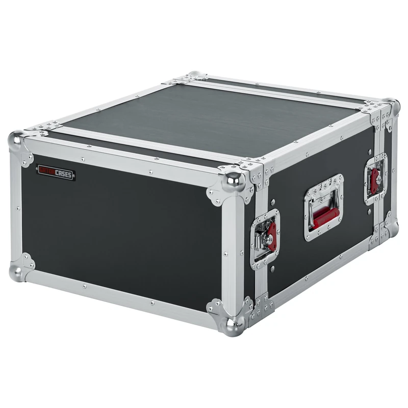 Gator 6U 17 inch Deep ATA Wood Flight Rack Case