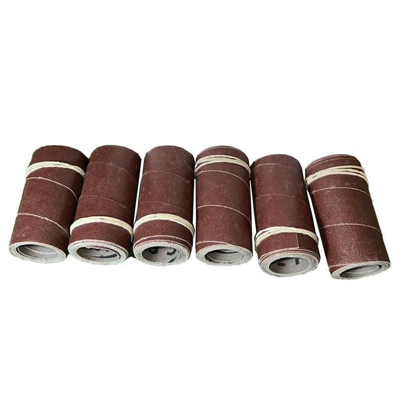 Jet Tools - Ready-to-Wrap Abrasives, 220 Grit, 4-Wraps in Box (60-1220) - Image 1