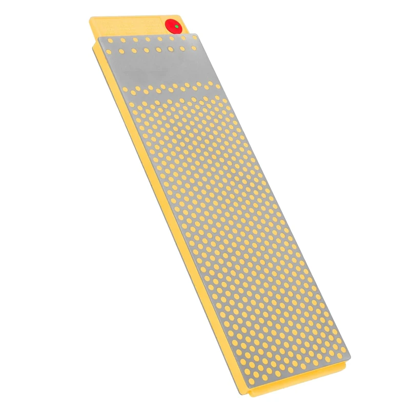 DMT WM8EF 8-Inch DuoSharp Plus Bench Stone Extra-Fine / Fine , Grey