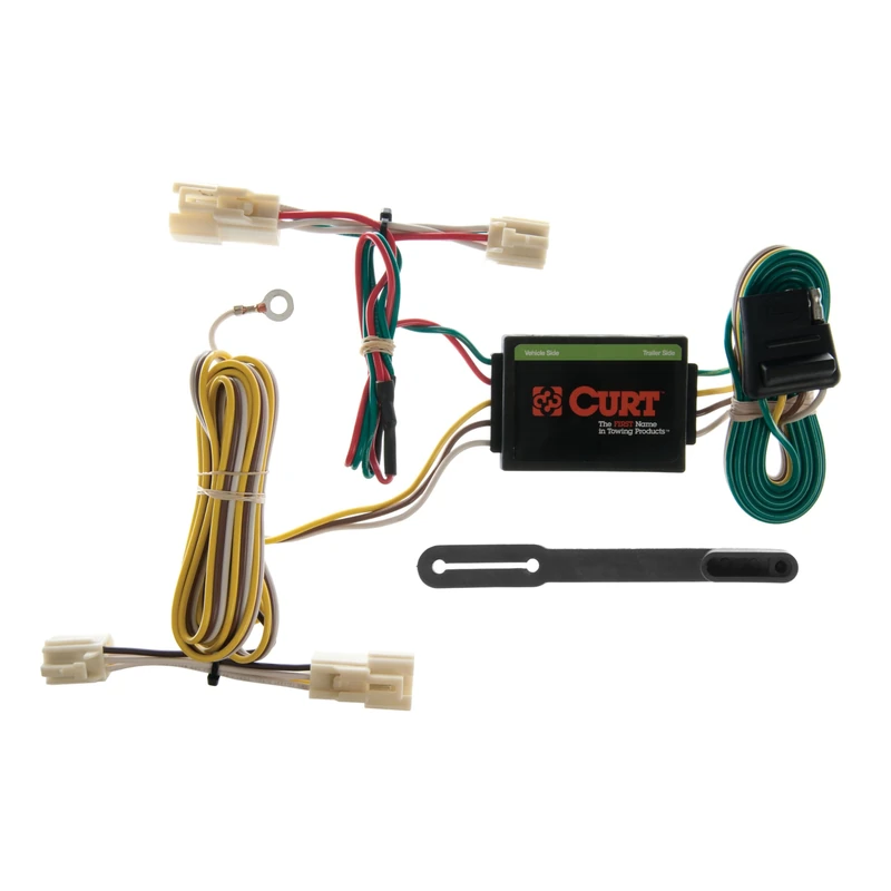 CURT 55358 Vehicle-Side Custom 4-Pin Trailer Wiring Harness for Select Toyota Camry - Image 1