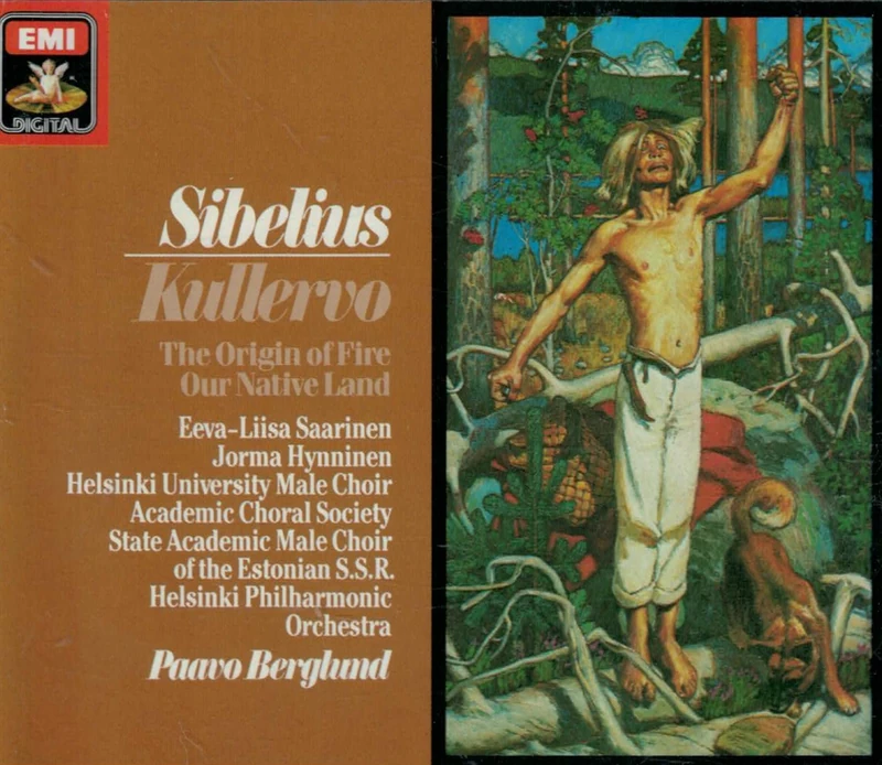 Sibelius: Kullervo Symphony, Op. 7