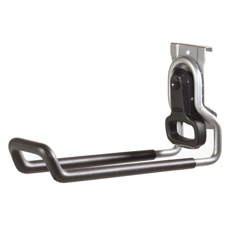 Rubbermaid Commercial Products Fasttrack Ladder Hook, Black - Image 1