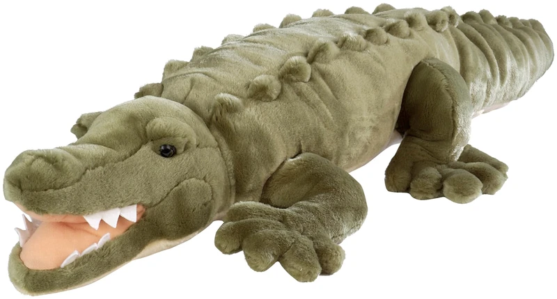 Soft and Cuddly 76cm Crocodile