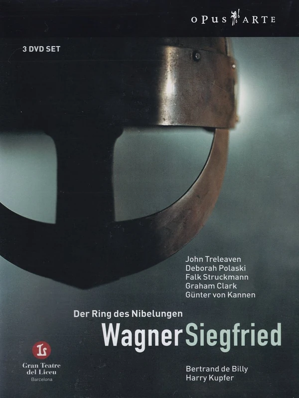 Siegfried: Gran Teatre Del Liceu (De Billy) [DVD] [2010]