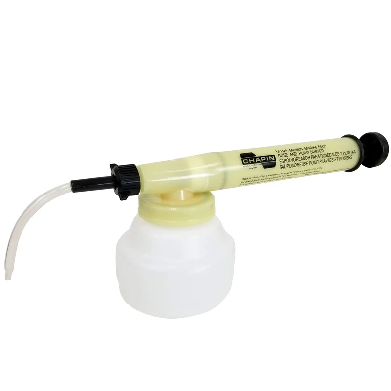 Chapin 5000 100ml Hand Held Pump Rose & Plant Duster Pro Pressure Sprayer