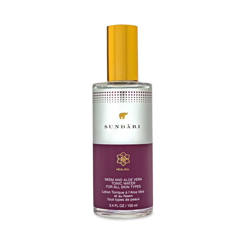 Sundari Neem and Aloe Vera Tonic Water for All Skin Types 96 grams
