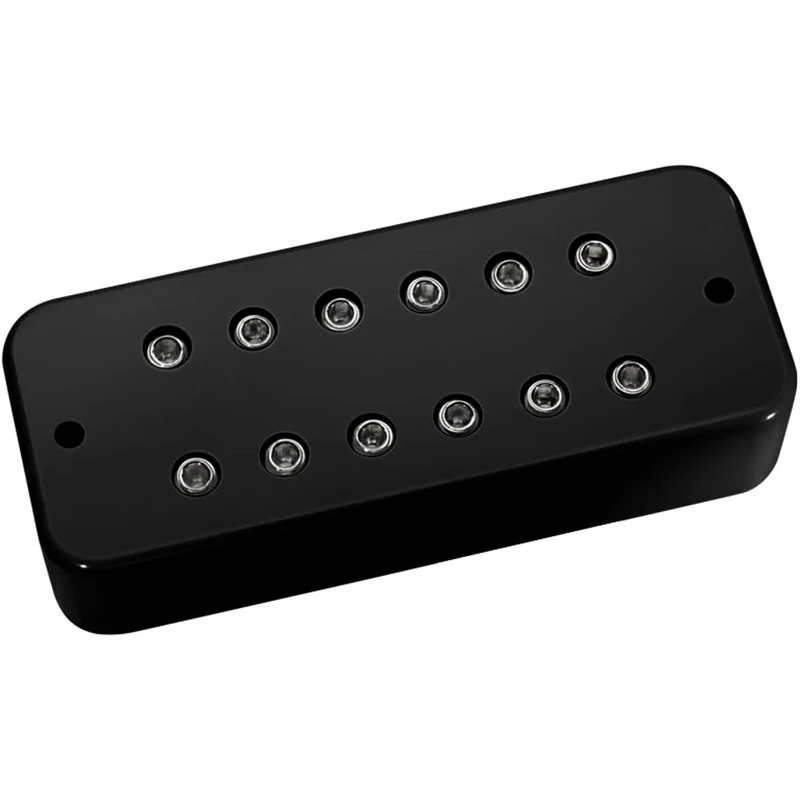 DiMarzio DP 209BK P90 Super Distortion Humbucker Electric Guitar Pickup, Black