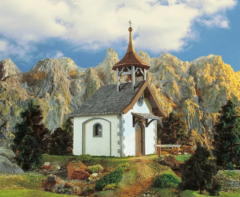 POLA 331840 Mountain Chapel Kit - Image 1