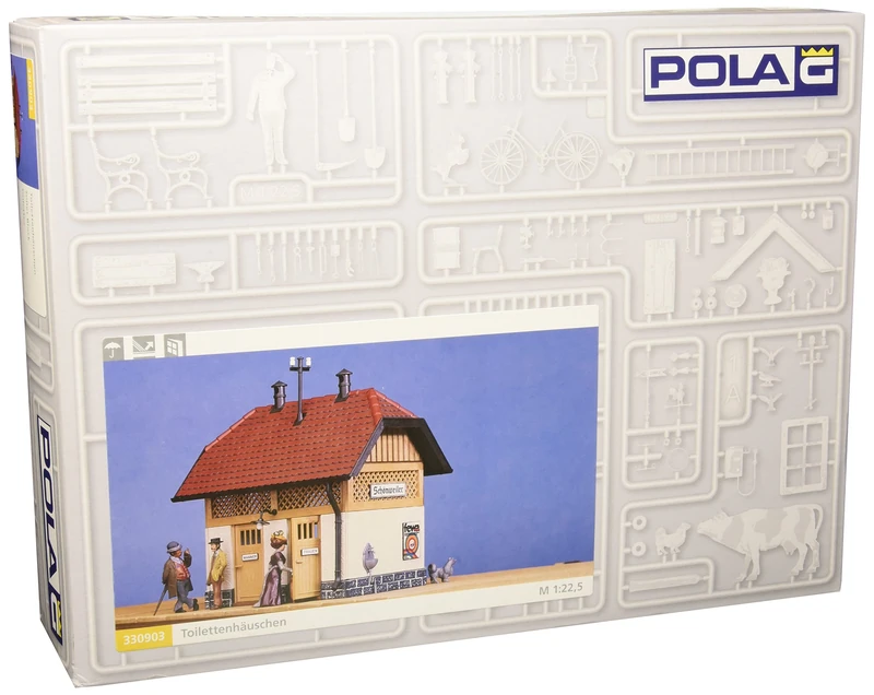POLA 330903 Toilet House - Image 1