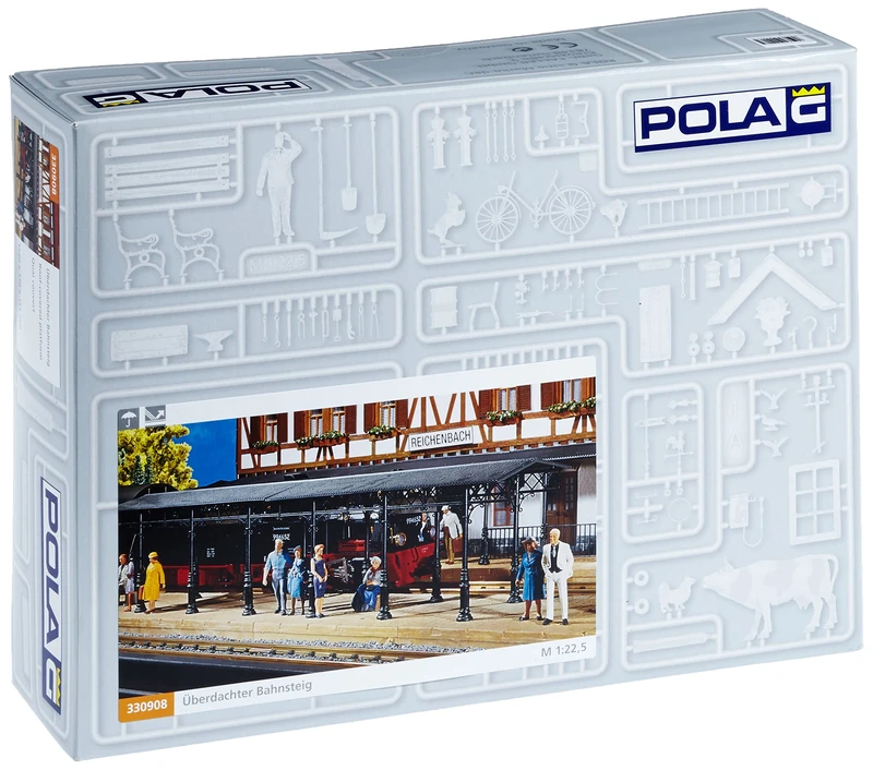 Pola 330908 – Quik Shade Bahnsteig