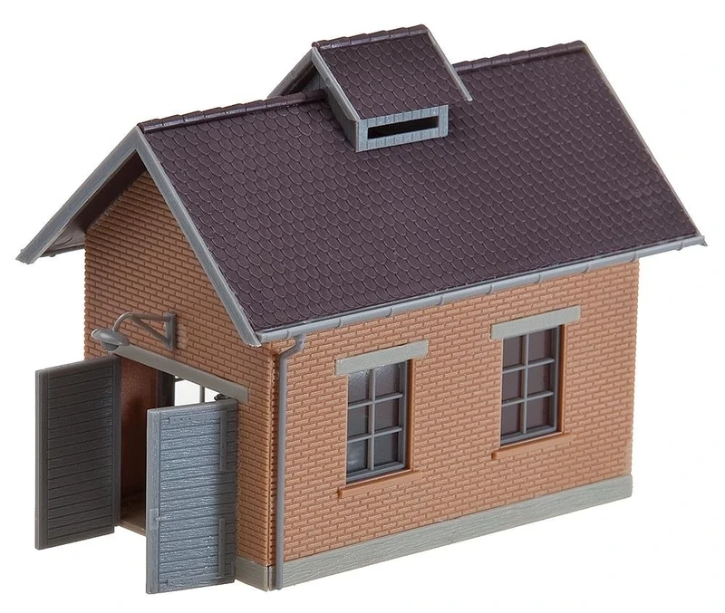 FALLER 120139 Compressor House, Pipe Blow Frame, Poker Frame - Image 1