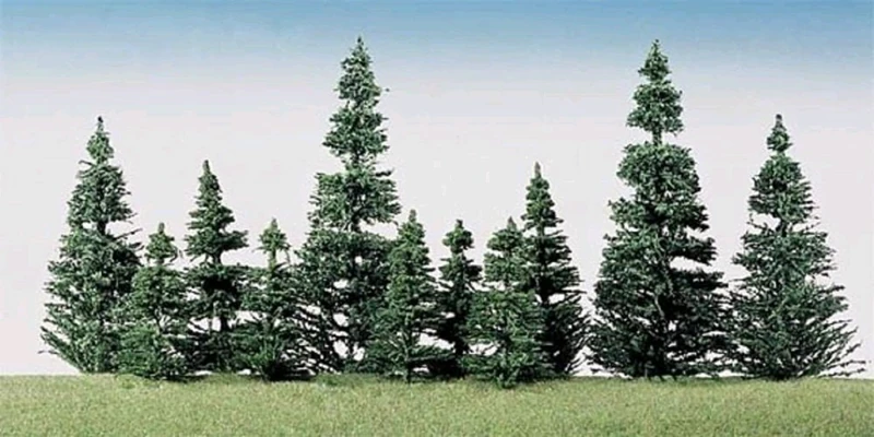 Faller 181493-40 Firms for Pushing, Approx. 5-12 cm