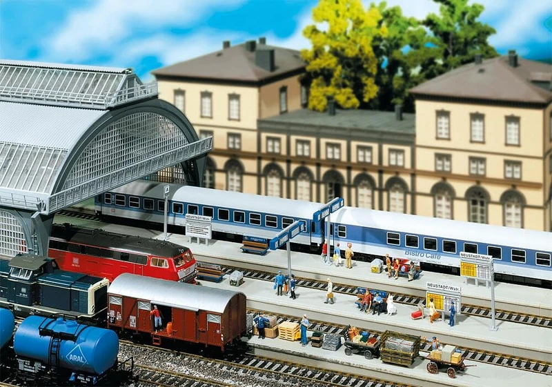 Faller Model kit, accessories Platform extension H0 for all track types - Image 1