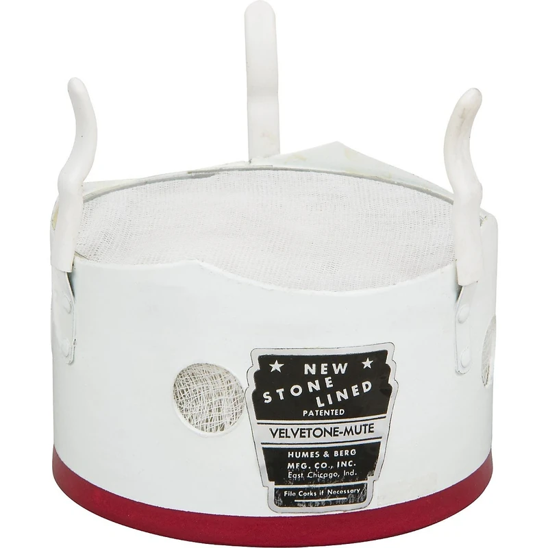 Humes & Berg Mute New Stone Lined Velvet-Tone 187 Flugelhorn 5 7/8" - 6"