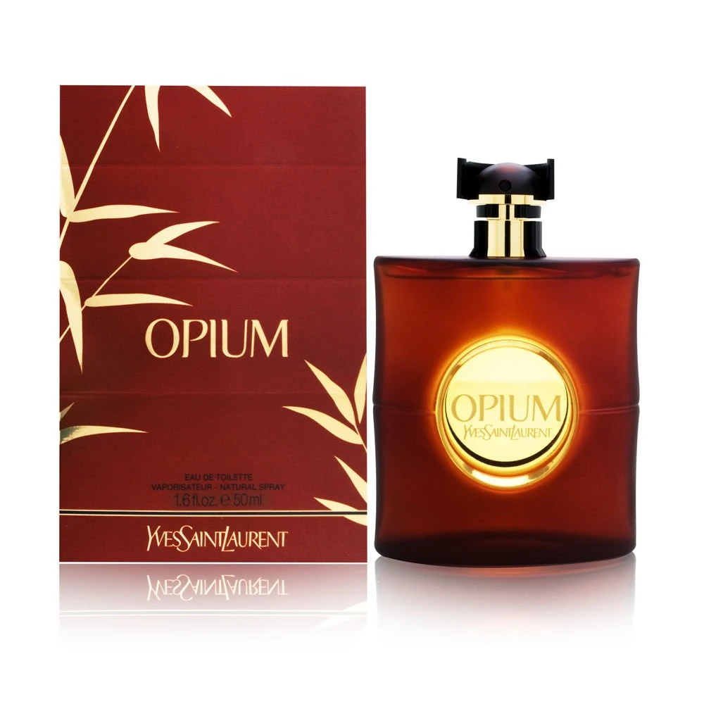 Yves Saint Laurent Opium Eau De Toilette For Women 50ml