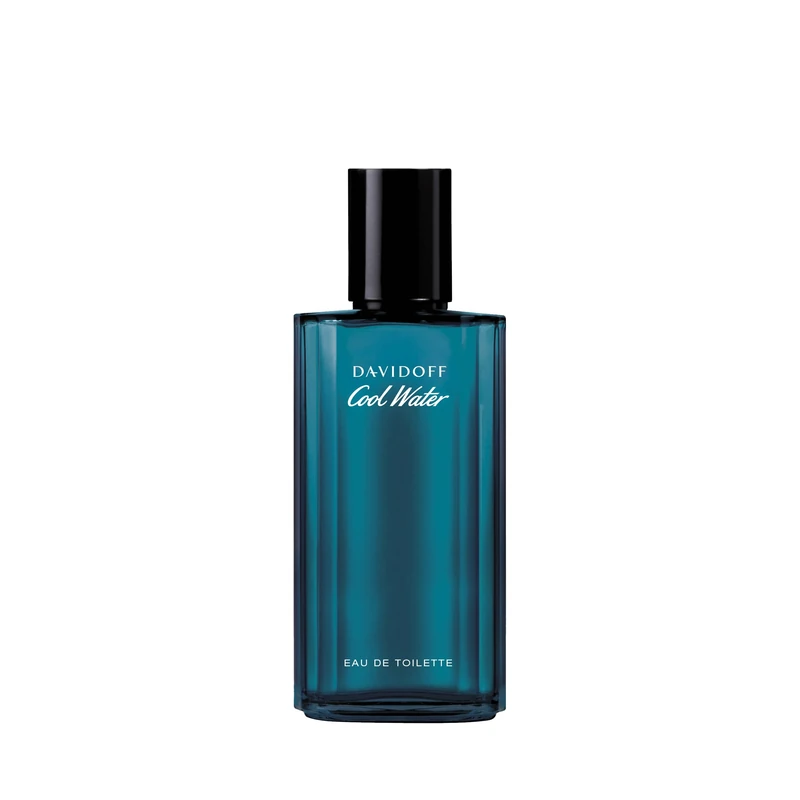 DAVIDOFF Cool Water - Eau de Toilette for Him - Aromatic Fragrance with Notes of Coriander, Mint, Lavender and Amber - Medium Longevity - 75ml
