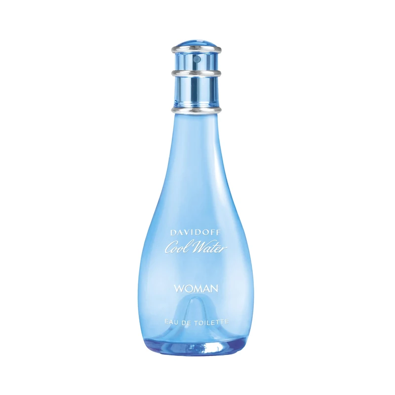 DAVIDOFF Cool Water Women, Eau de Toilette, Floral and Fruity Aroma, Fresh Fragrance, Medium Longevity, 100ml