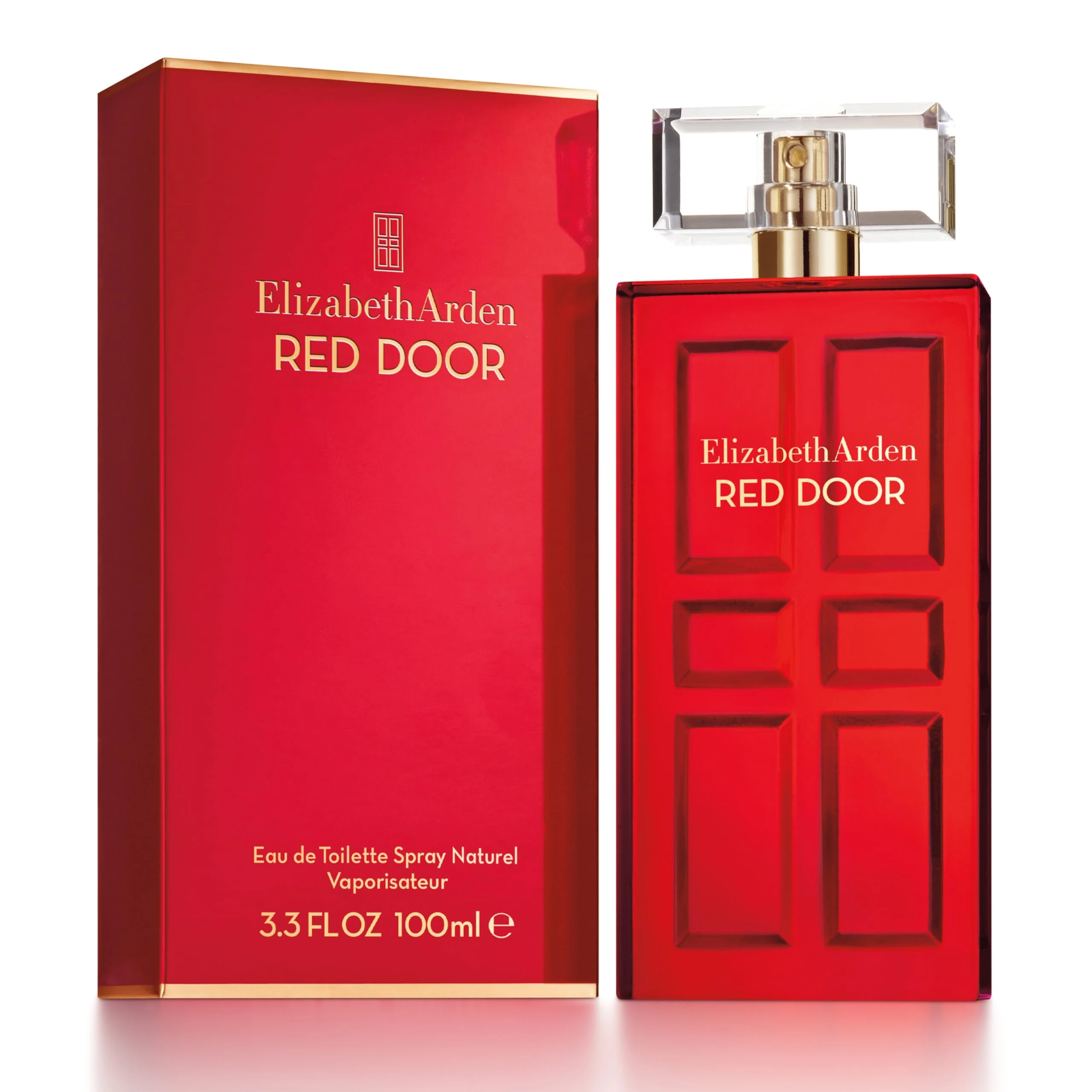 Elizabeth Arden Red Door Eau de Toilette Spray, 100ml, floral woody perfume, luxury fragrance for women