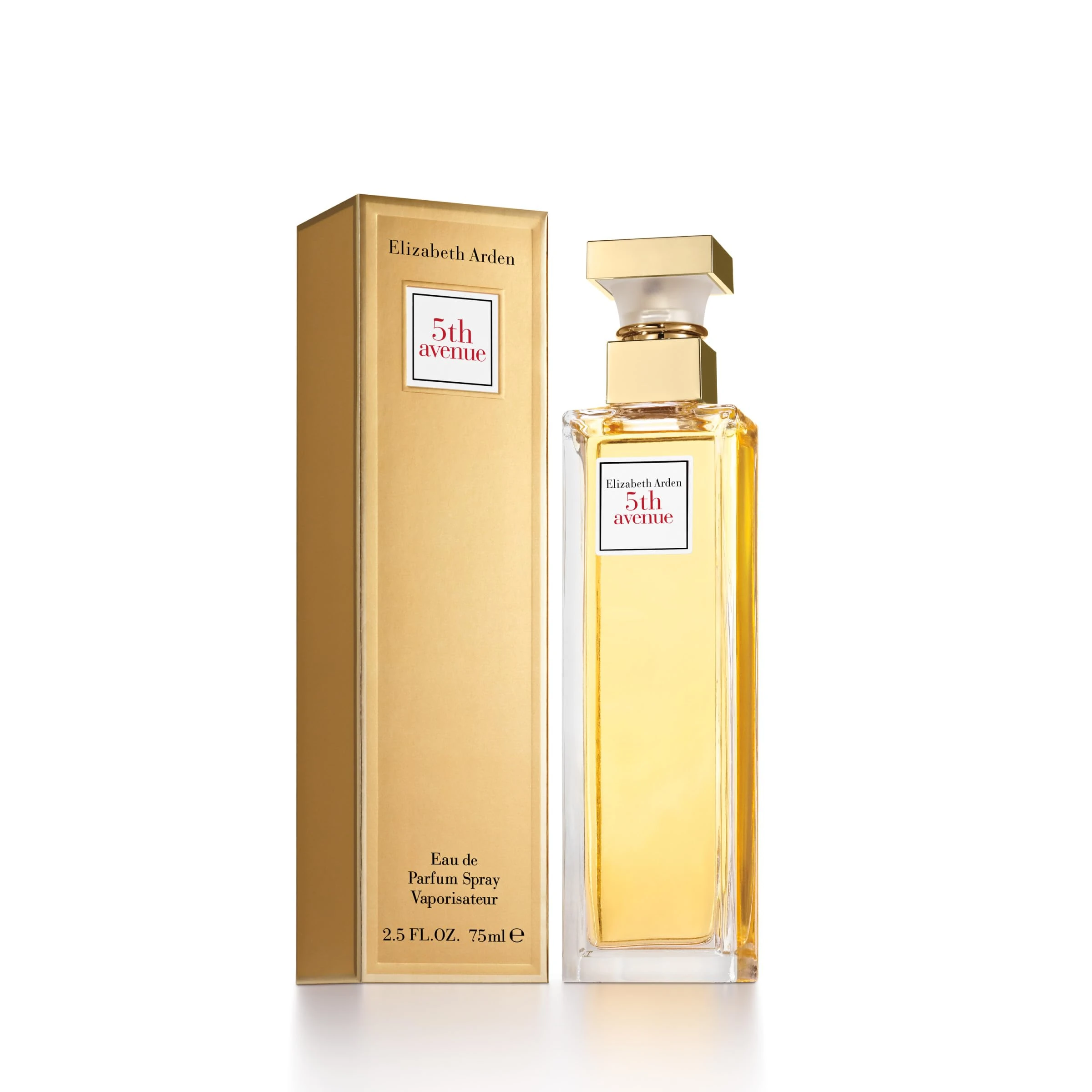 Elizabeth Arden 5th Avenue Eau de Parfum Spray, 75ml, Fresh Floral Fragrance, Luxury Perfume for Women