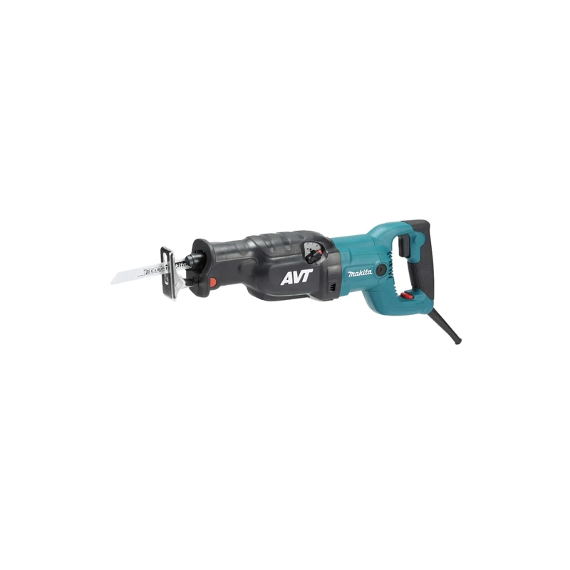 Makita JR3070CT 240 V AVT Reciprocating Saw with Carry Case Blue Large