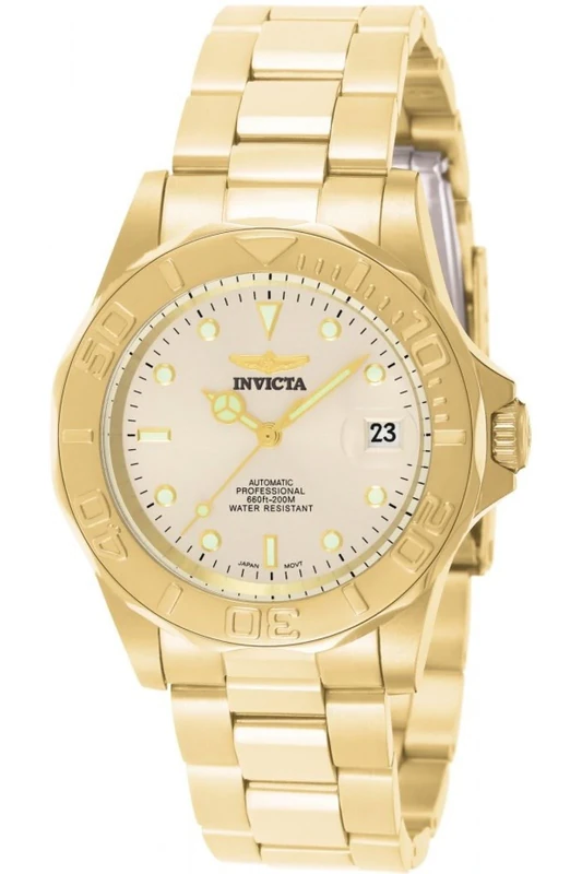 Invicta Pro Diver Stainless Steel Automatic Watch - 40mm - Image 1