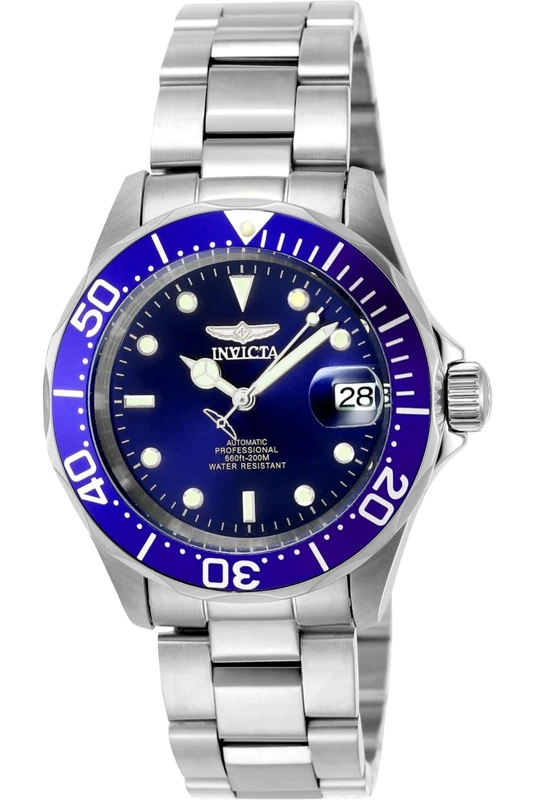 Invicta Pro Diver Stainless Steel Men's Automatic Watch - 40mm