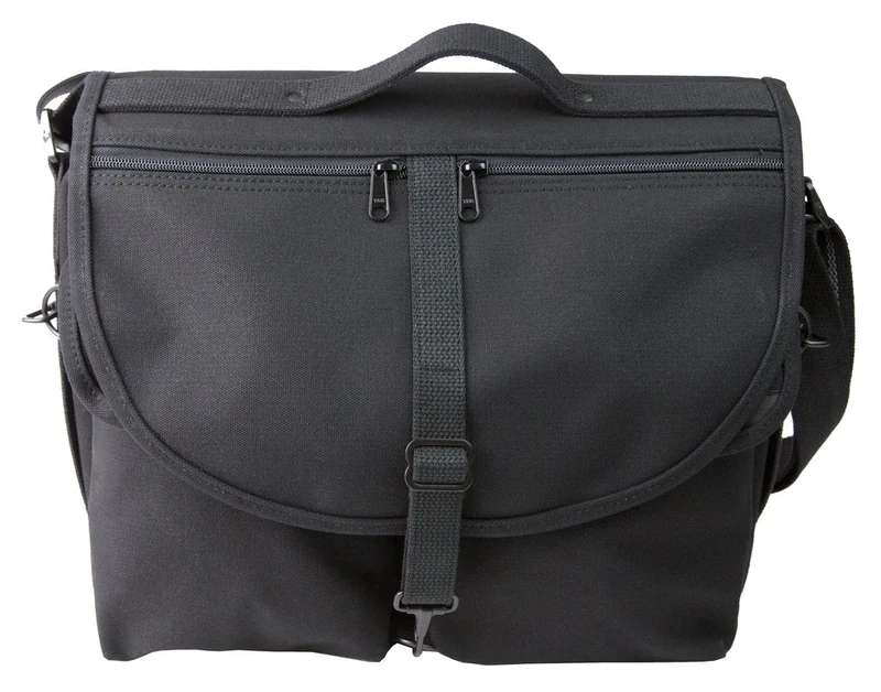 Domke F-802 Reporter's Satchel - Black - Image 1