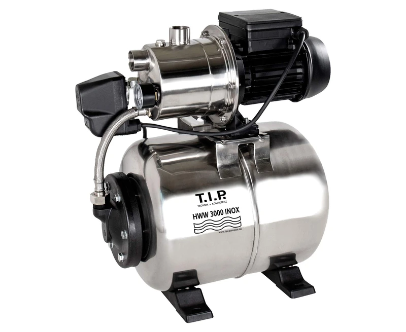 T.I.P. HWW 3000 INOX 31143 House Water Pump Stainless Steel