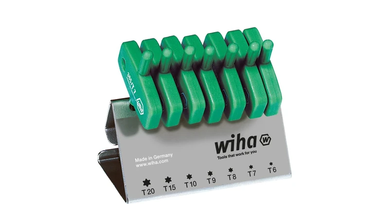 Wiha 365 VB, Blanco Y Gris - Image 1