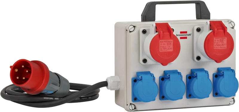 Compact small power distributor, 1153650, 400V