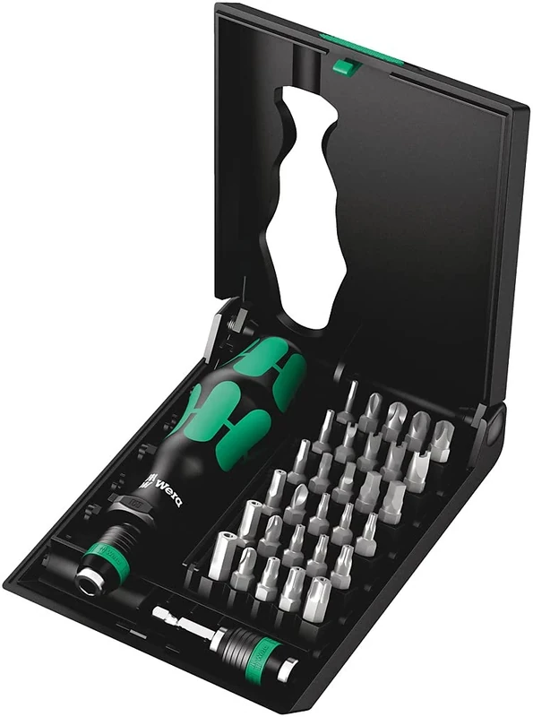 Kraftform Kompakt 71 Security Screwdriver Bit Set, 32 Piece