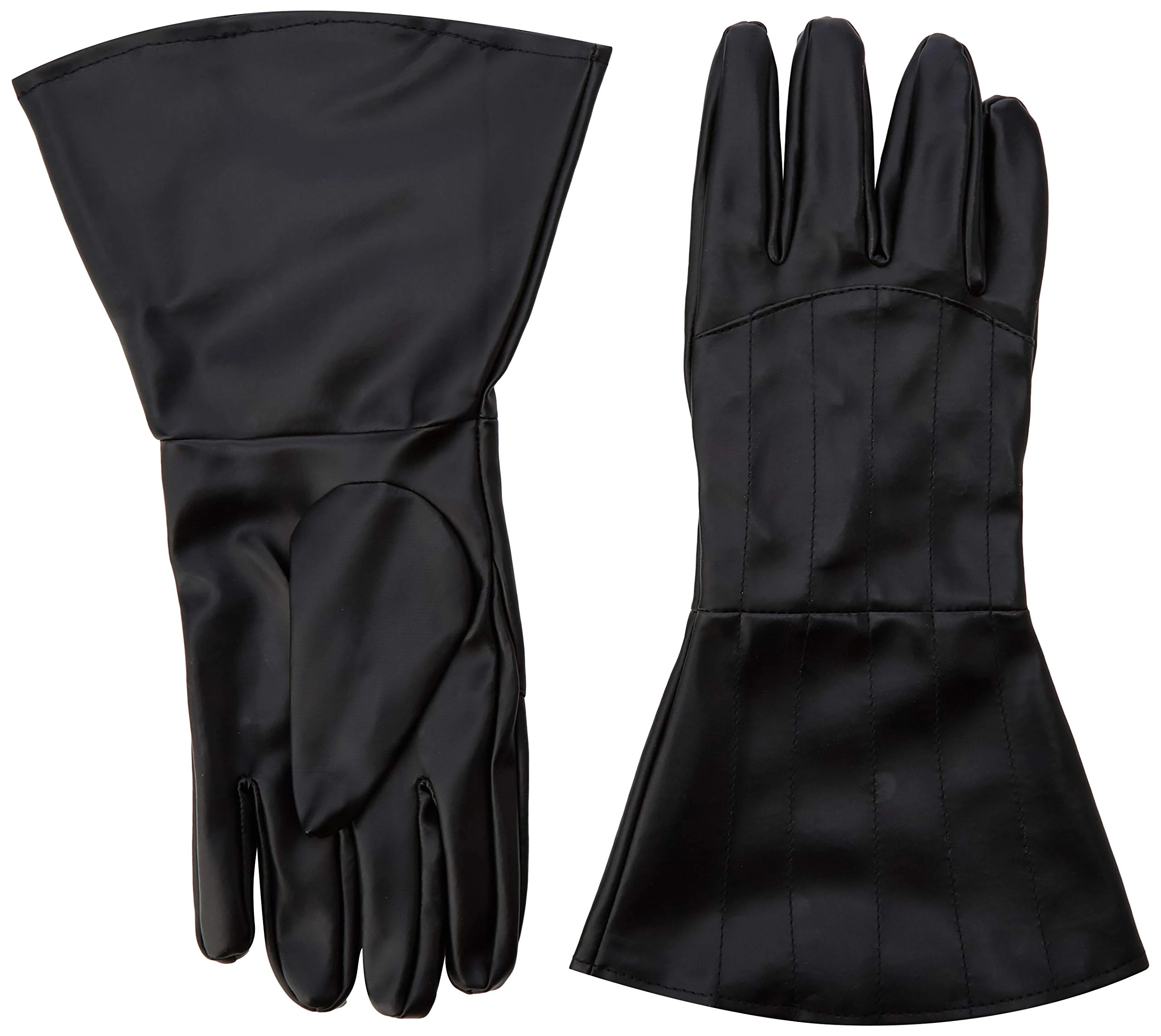 Rubie's Official Star Wars Darth Vader Gauntlet Gloves, Adult Fancy Dress Accessory Halloween
