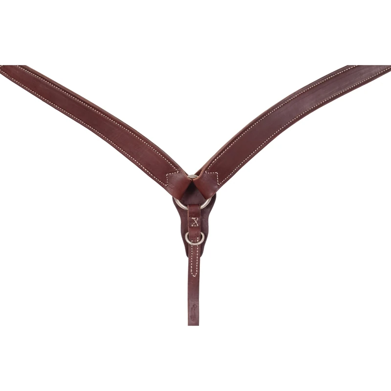 Weaver Leather Horizons Contoured Ring-in-Center Breast Collar, Sunset, Horse