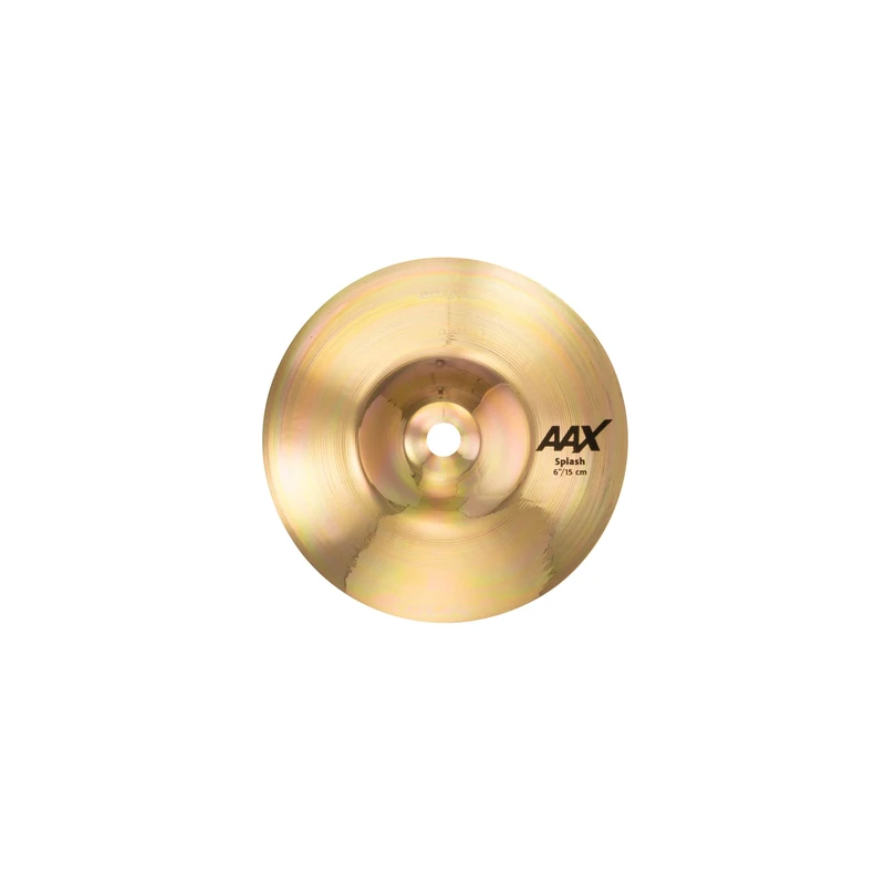 "Sabian - 6"" AAX Splash, Brilliant Finish"