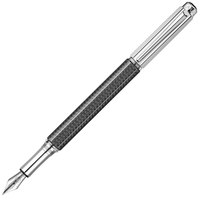 Caran d'Ache Varius Medium Fountain Pen - Carbon