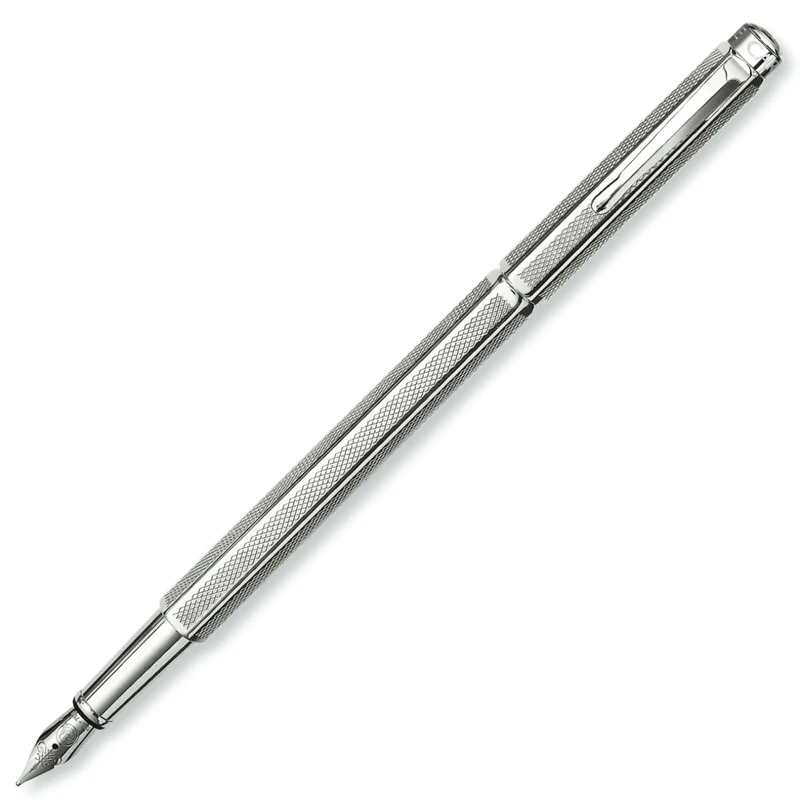 Caran d'Ache Ecridor Retro Palladium Finish Medium Fountain Pen