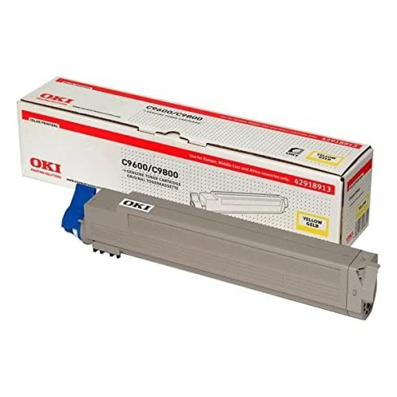 OKI - Toner cartridge - 1 x yellow - 15000 pages