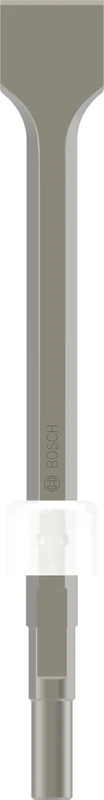 Bosch 1x PRO Hex 19-4C Spade Chisel, Shank with Turned Down Collar (for Concrete, Brick, Ø mm, Professional Accessory Demolition Hammer)