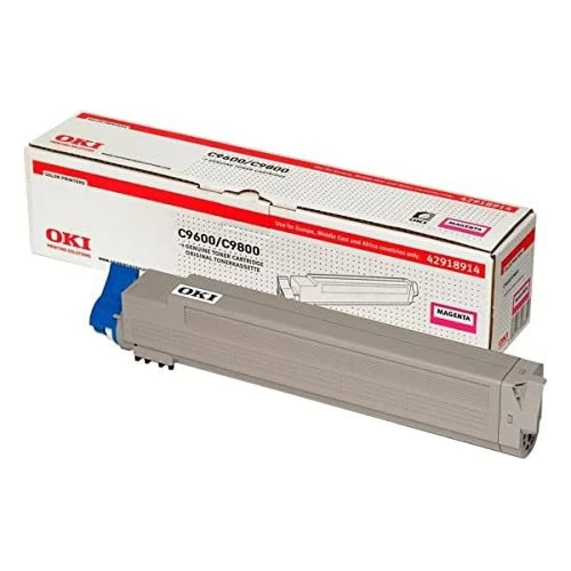 OKI - Toner cartridge - 1 x magenta - 15000 pages