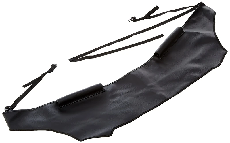 Lebra Custom Hood Protector, Black - Image 1