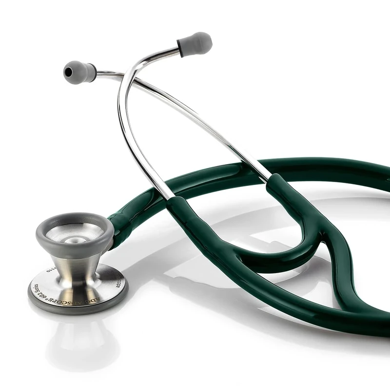 ADC Adscope 602 - Cardiology Stethoscope - Dark Green