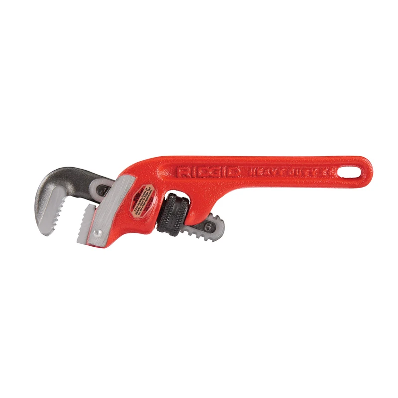 RIDGID 31050 Model E-6 Heavy-Duty 6 inch End Pipe Plumbing Wrench