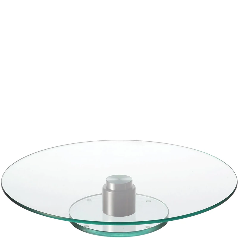Leonardo Turn Rotating Cake Platter - 33cm Transparent